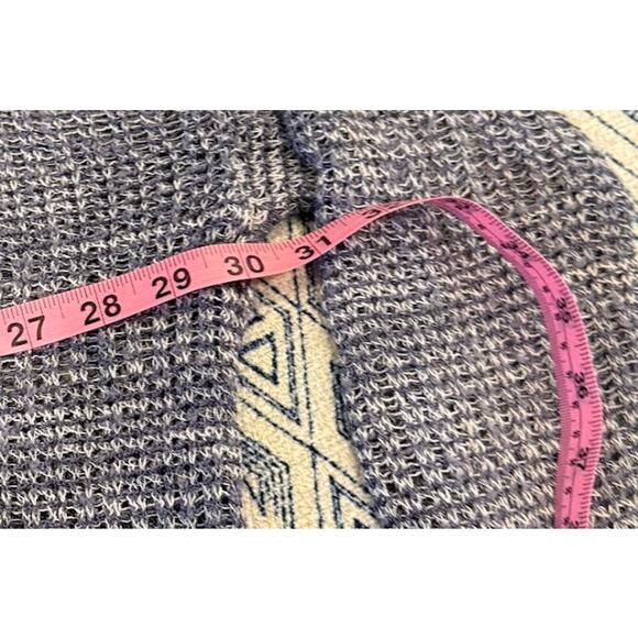FREE PEOPLE Oversized Mesh Sweater - Size S - Picture 4 of 6